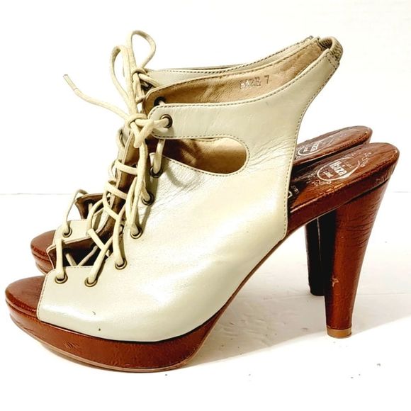 Jeffrey Campbell Ibiza Maze sandal sz 7 - Picture 2 of 6